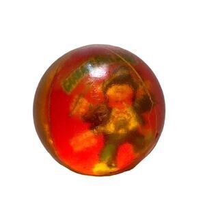 Garbage Pail Kids Hi Bounce Ball Chris Hiss / Unstitched Mitch Imperial 1986